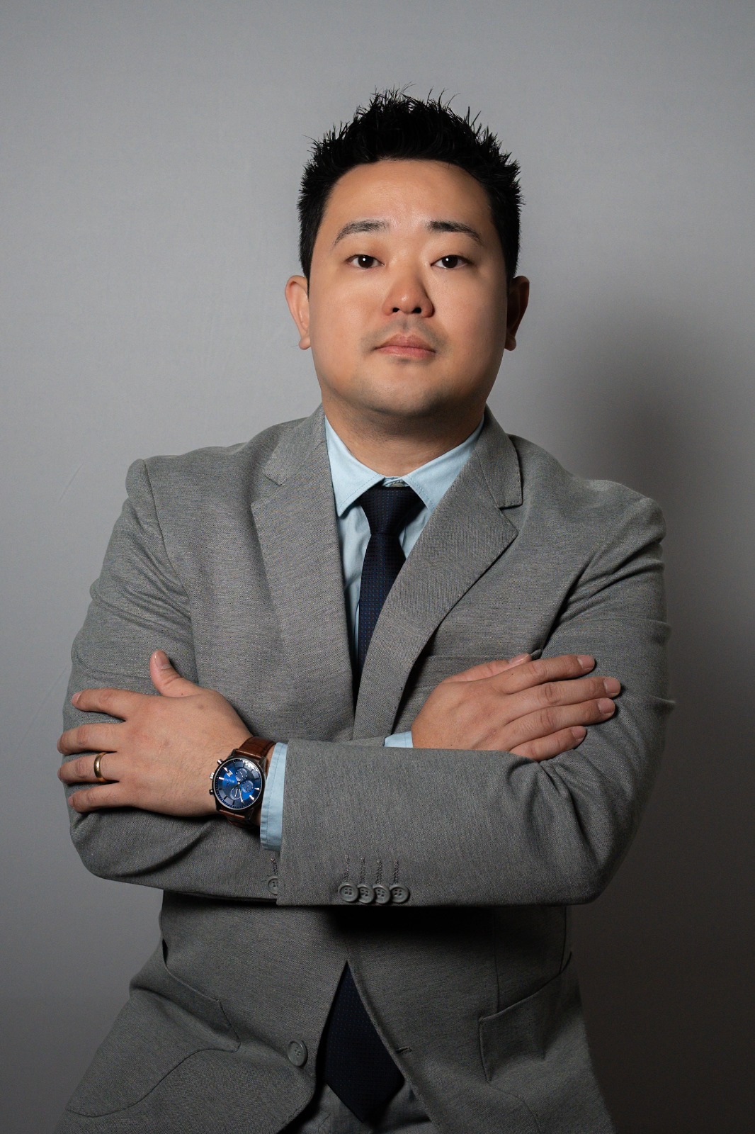 Retrato de Rodrigo Koiti Yonamine